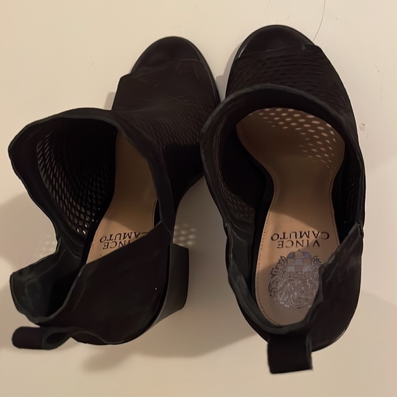 Vince Camuto Kensa Open Toe Boot - Picture 4 of 6